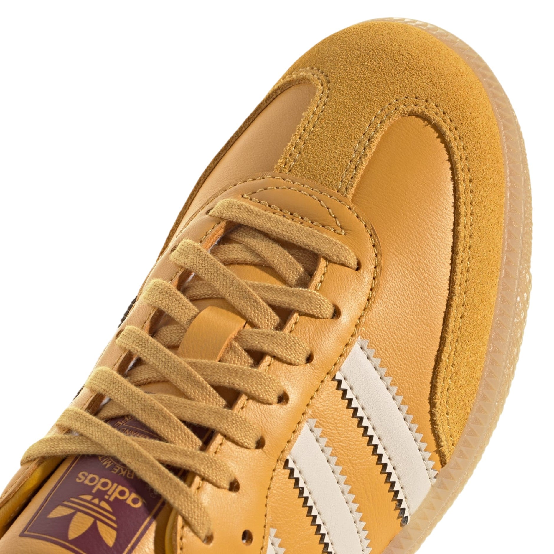 adidas Originals Junior Samba OG Shoes - Preloved Yellow
