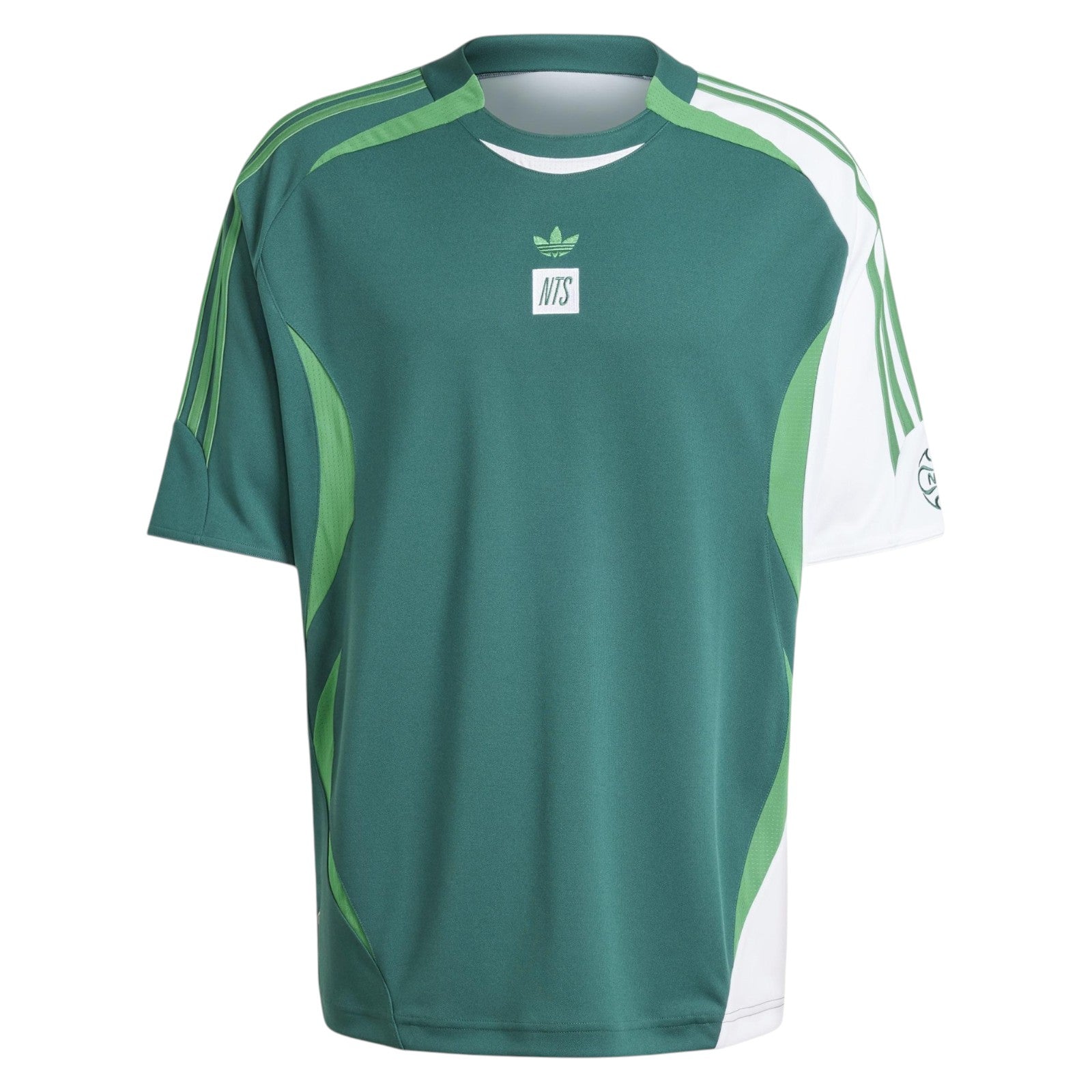 adidas Originals x NTS Radio Jersey T-Shirt - Collegiate Green