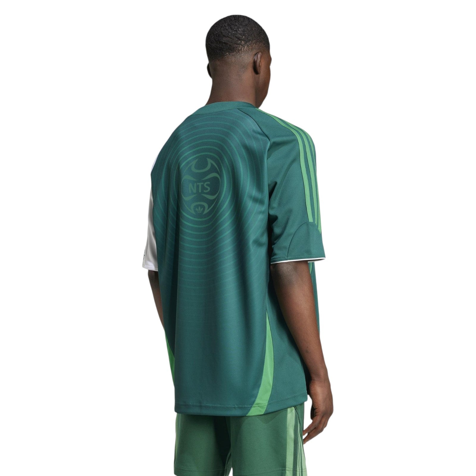 adidas Originals x NTS Radio Jersey T-Shirt - Collegiate Green