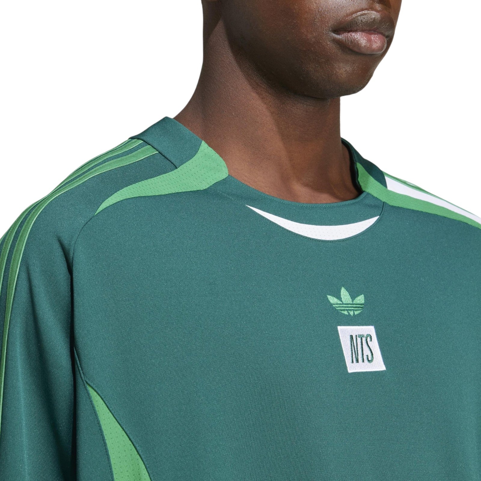 adidas Originals x NTS Radio Jersey T-Shirt - Collegiate Green