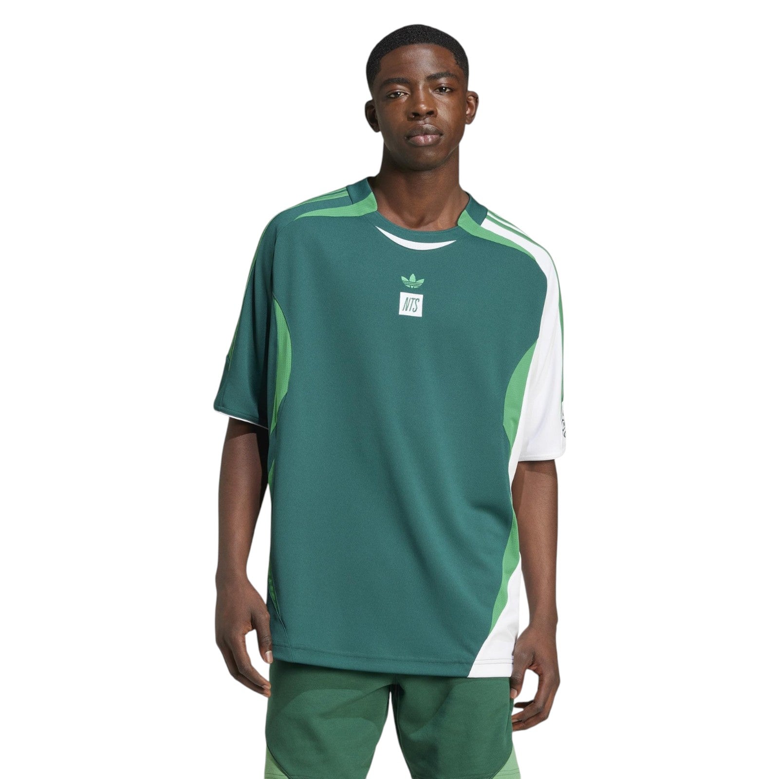 adidas Originals x NTS Radio Jersey T-Shirt - Collegiate Green
