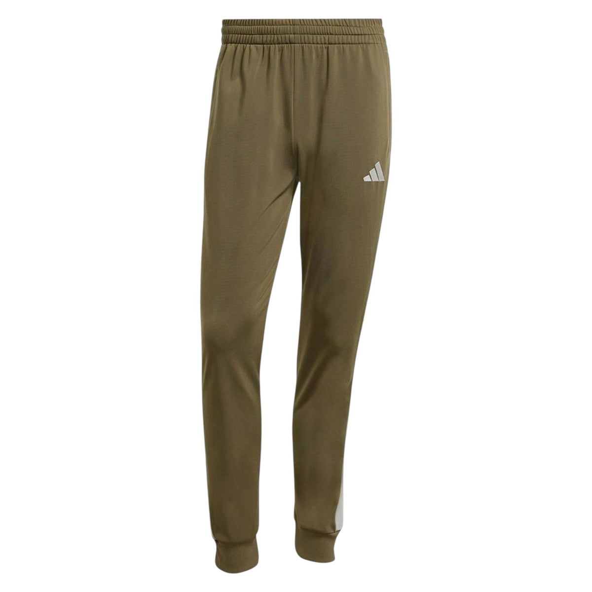 adidas Men's Colourblock Tracksuit - Olive Strata