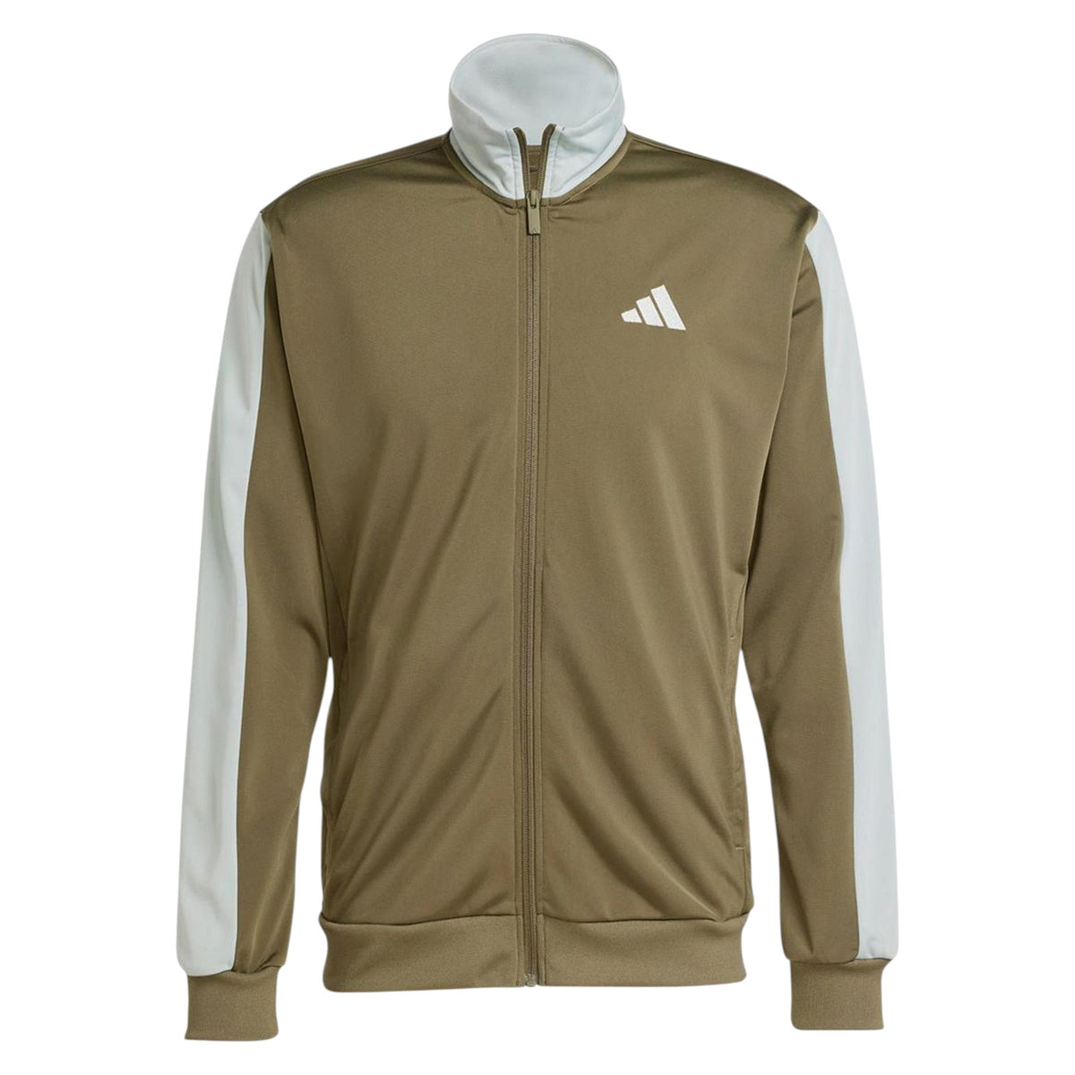 adidas Men's Colourblock Tracksuit - Olive Strata
