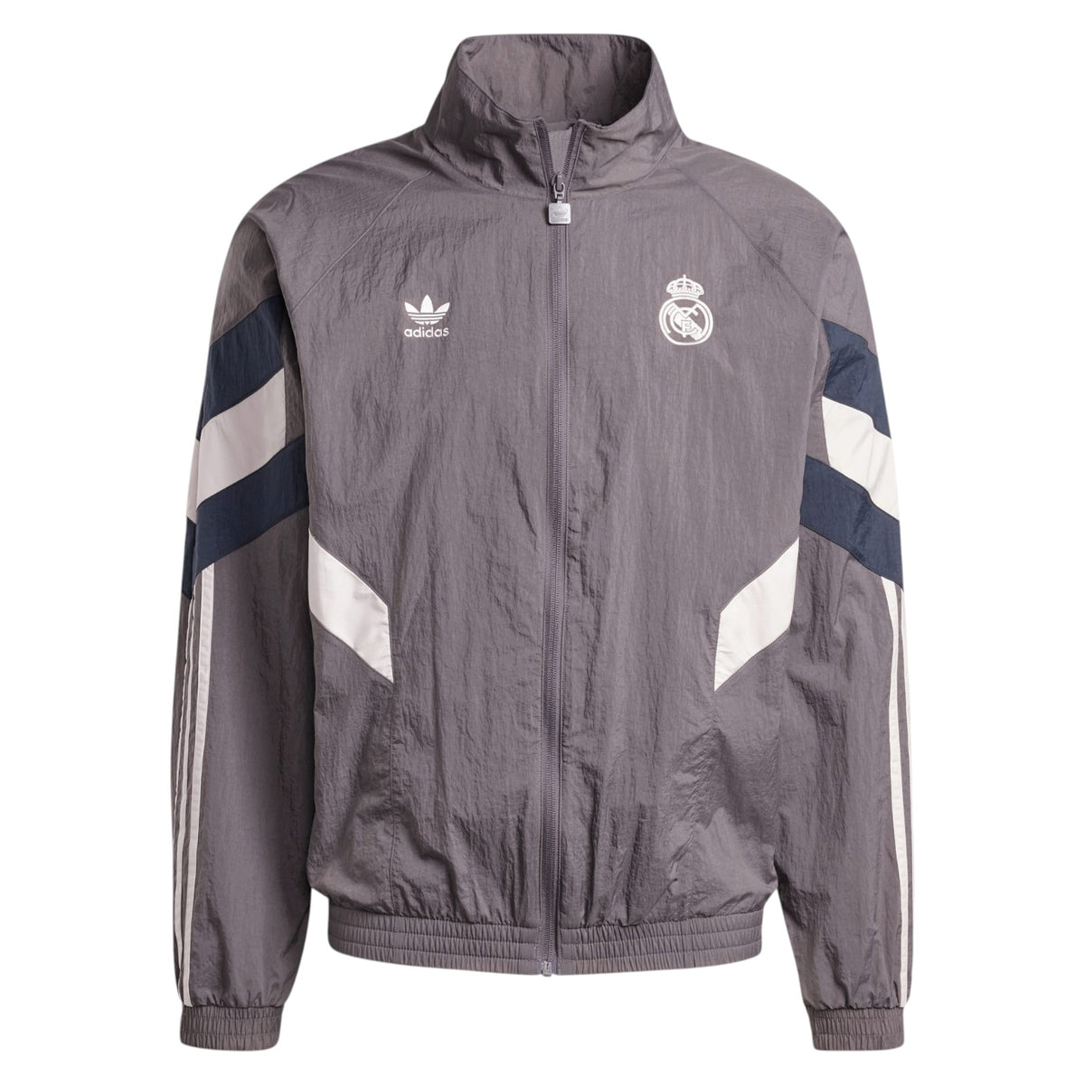 adidas Originals Real Madrid Track Top - Charcoal