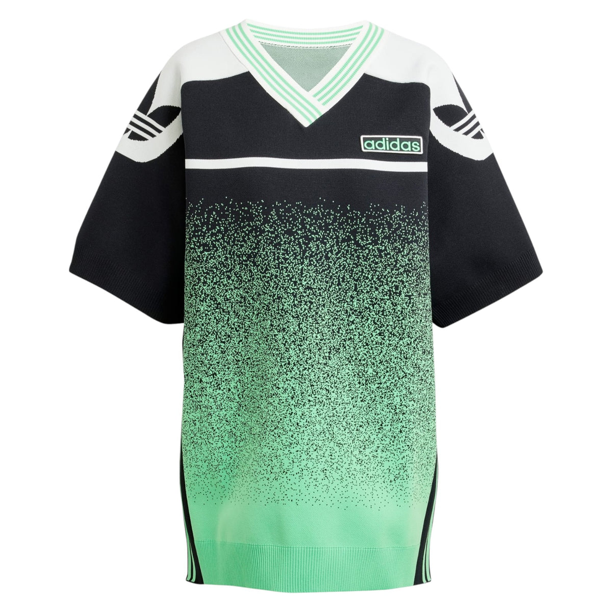 adidas Originals Women's Basketball Long Tee - Green