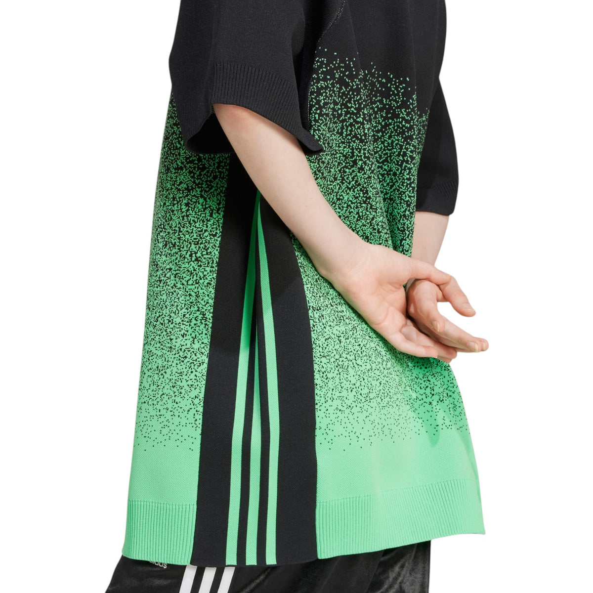 adidas Originals Women's Basketball Long Tee - Green
