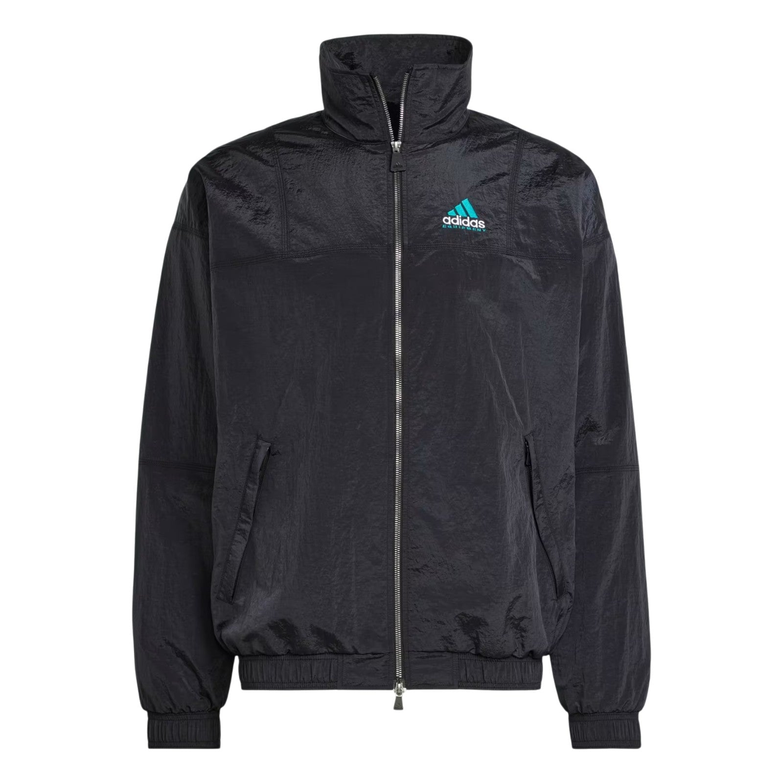 adidas Originals Men's EQT Iridescent Track Top - Black