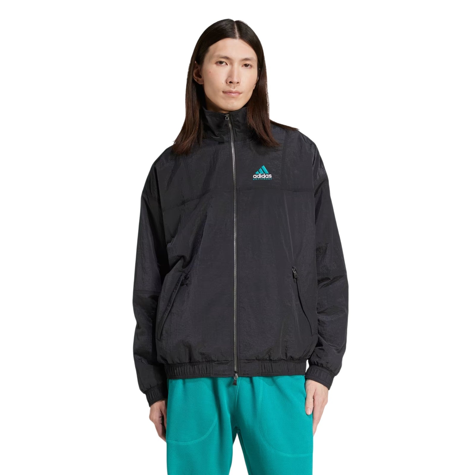 adidas Originals Men's EQT Iridescent Track Top - Black