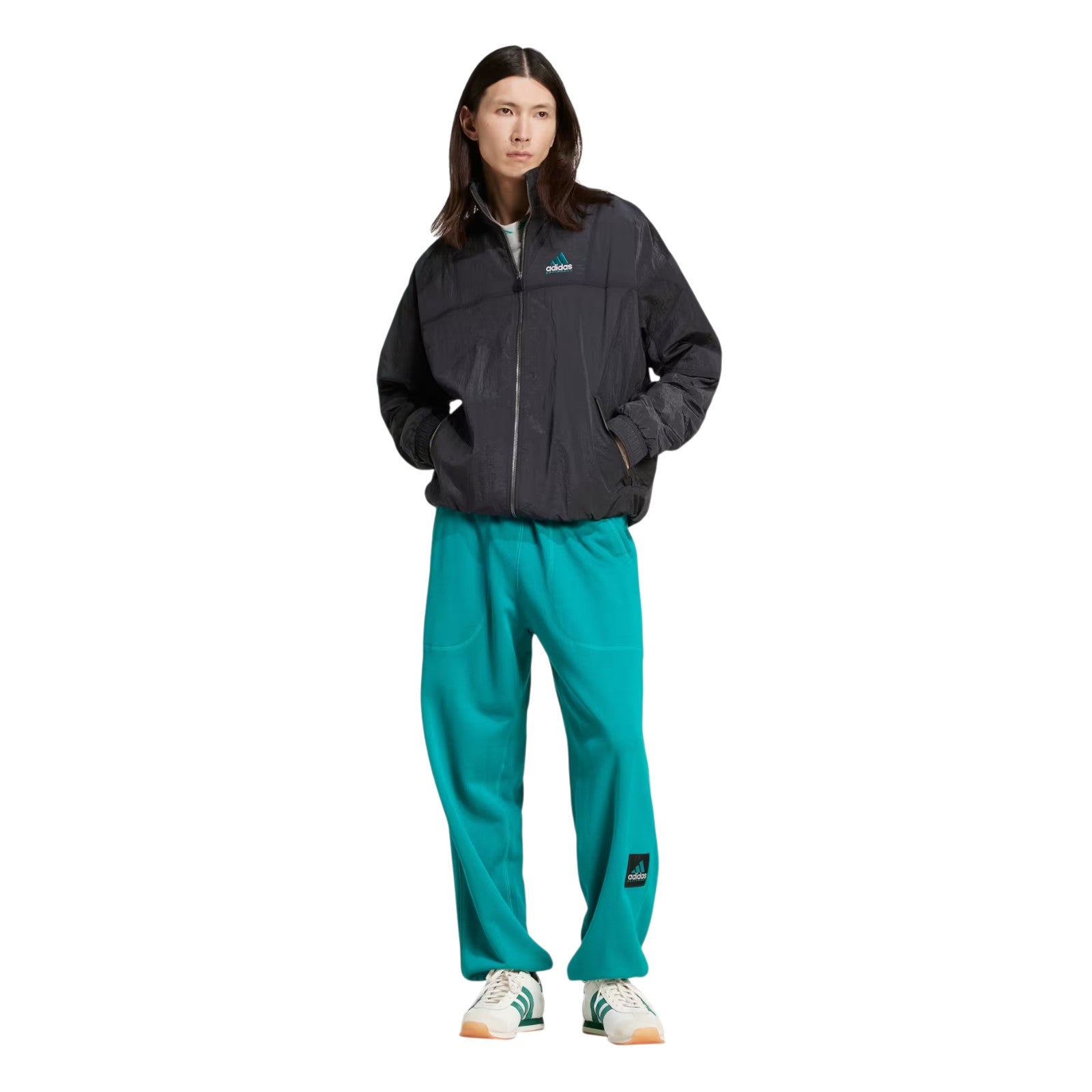 adidas Originals Men's EQT Iridescent Track Top - Black
