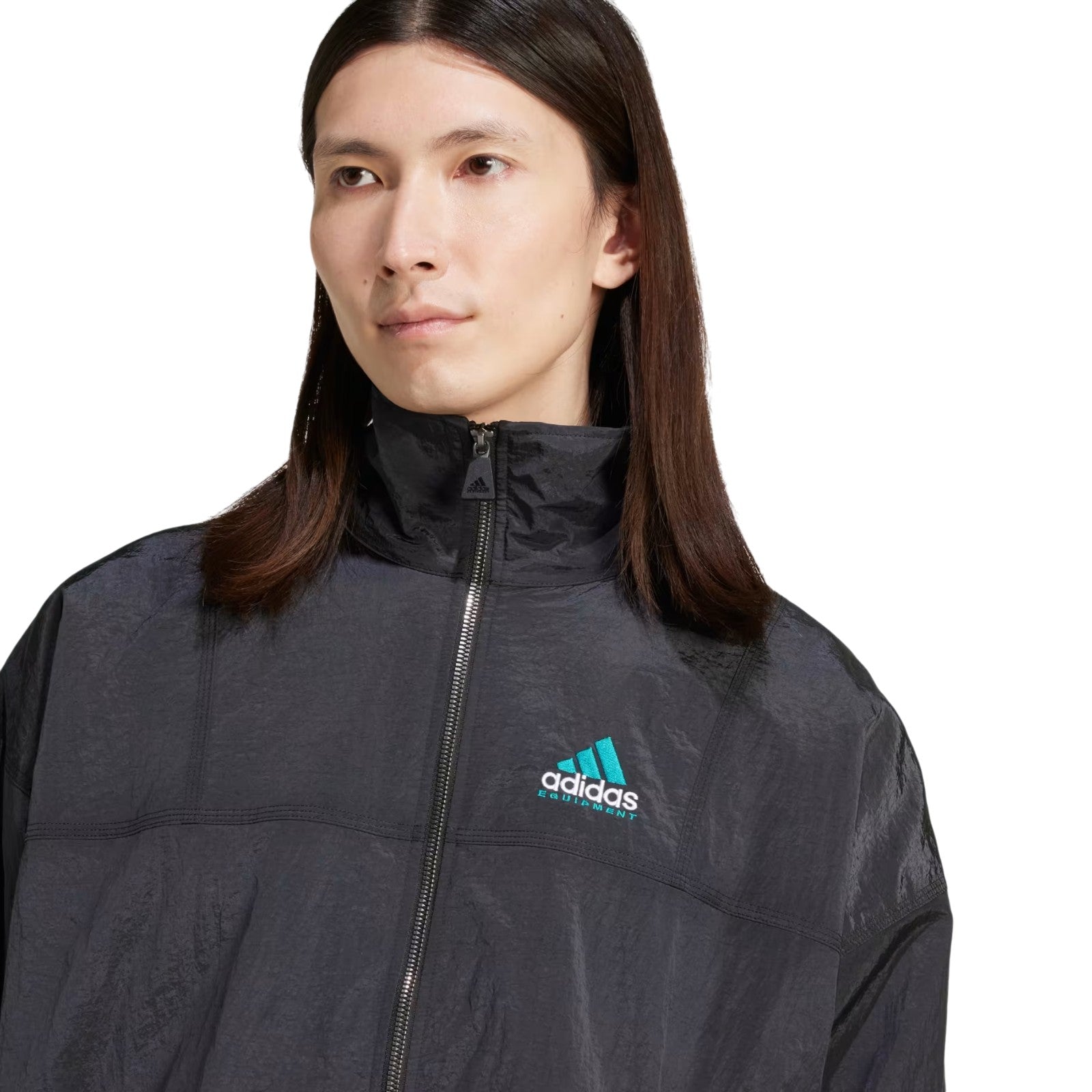 adidas Originals Men's EQT Iridescent Track Top - Black