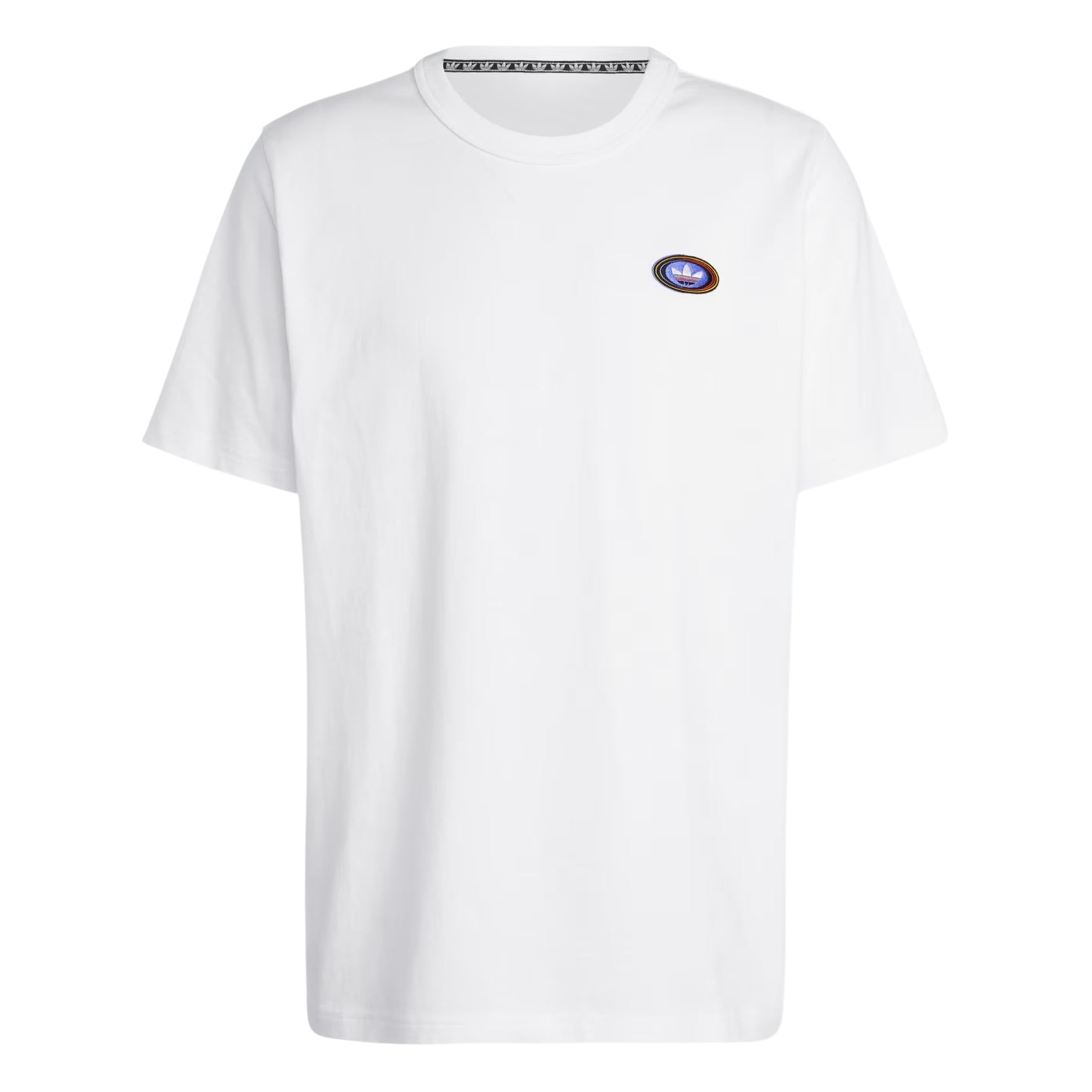 adidas Originals 90s Graphic Print T Shirt - White