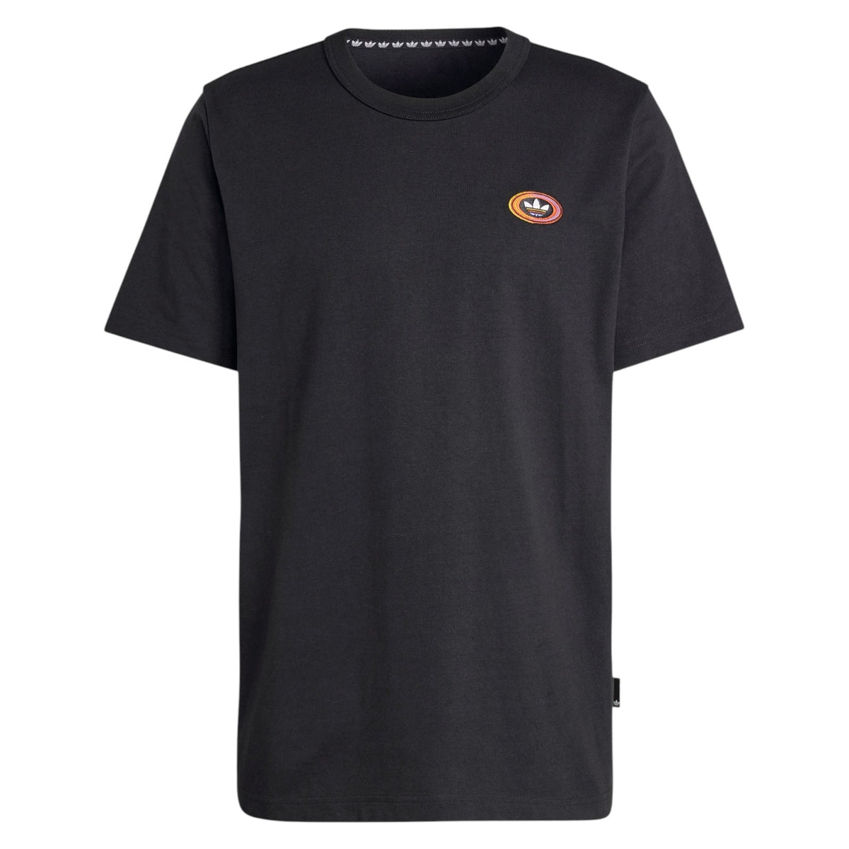 adidas Originals 90s Graphic Print T-Shirt - Black