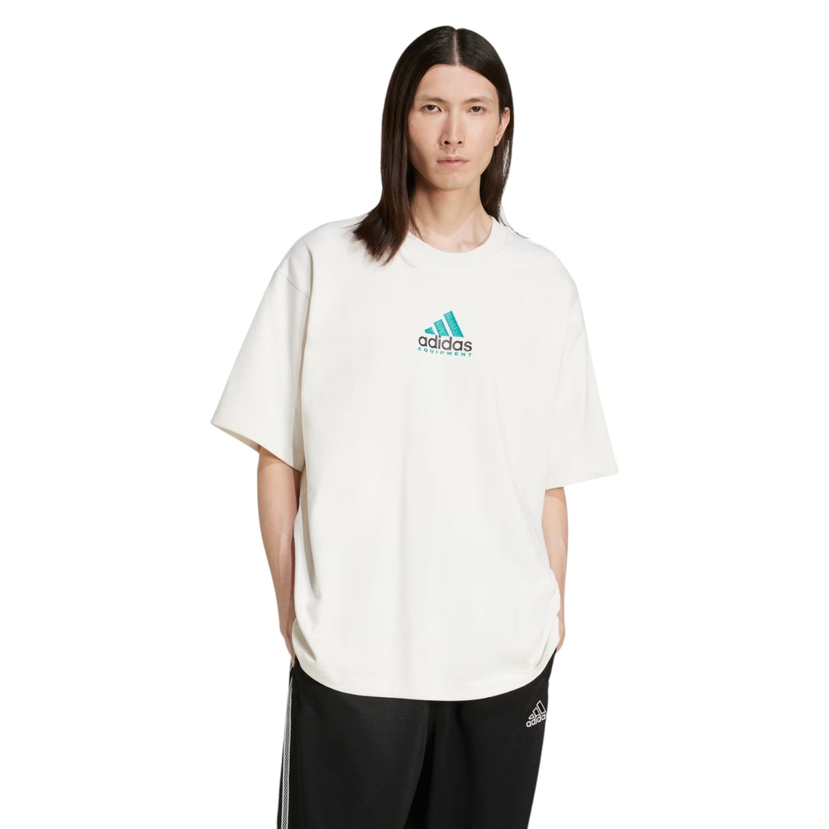 adidas Originals EQT Graphic Tee - White