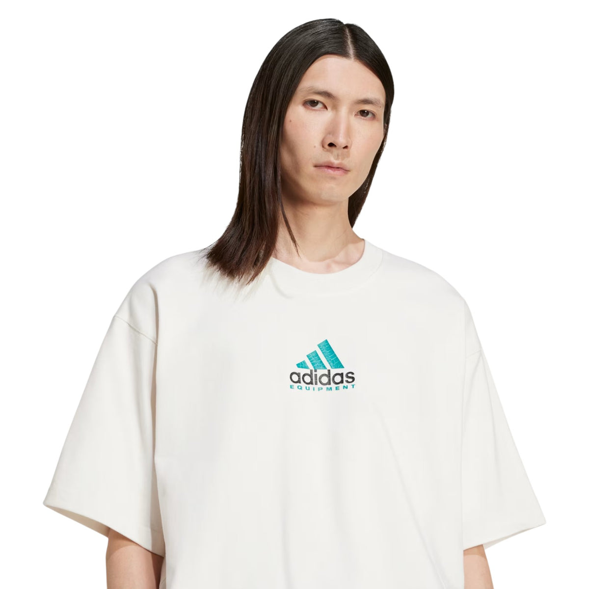 adidas Originals EQT Graphic Tee - White