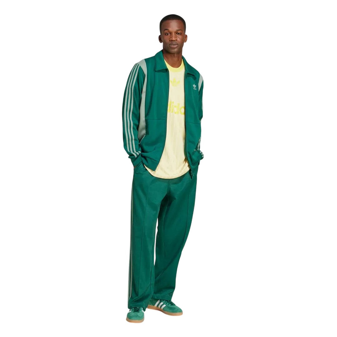 adidas Originals Men's Adicolor Firebird Track Pants - Collegiate Green
