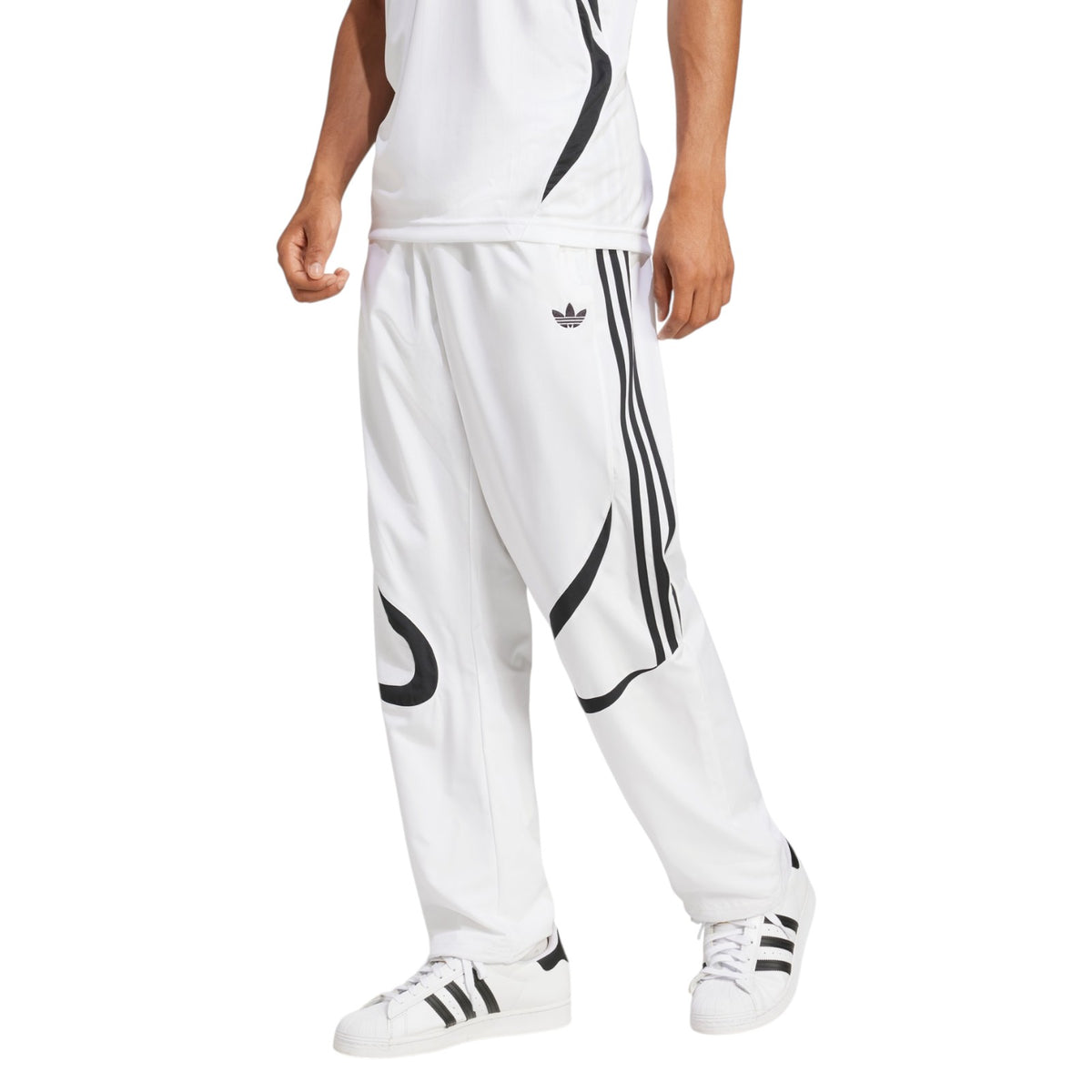 adidas Originals Adicolor Teamgeist Track Pants - White