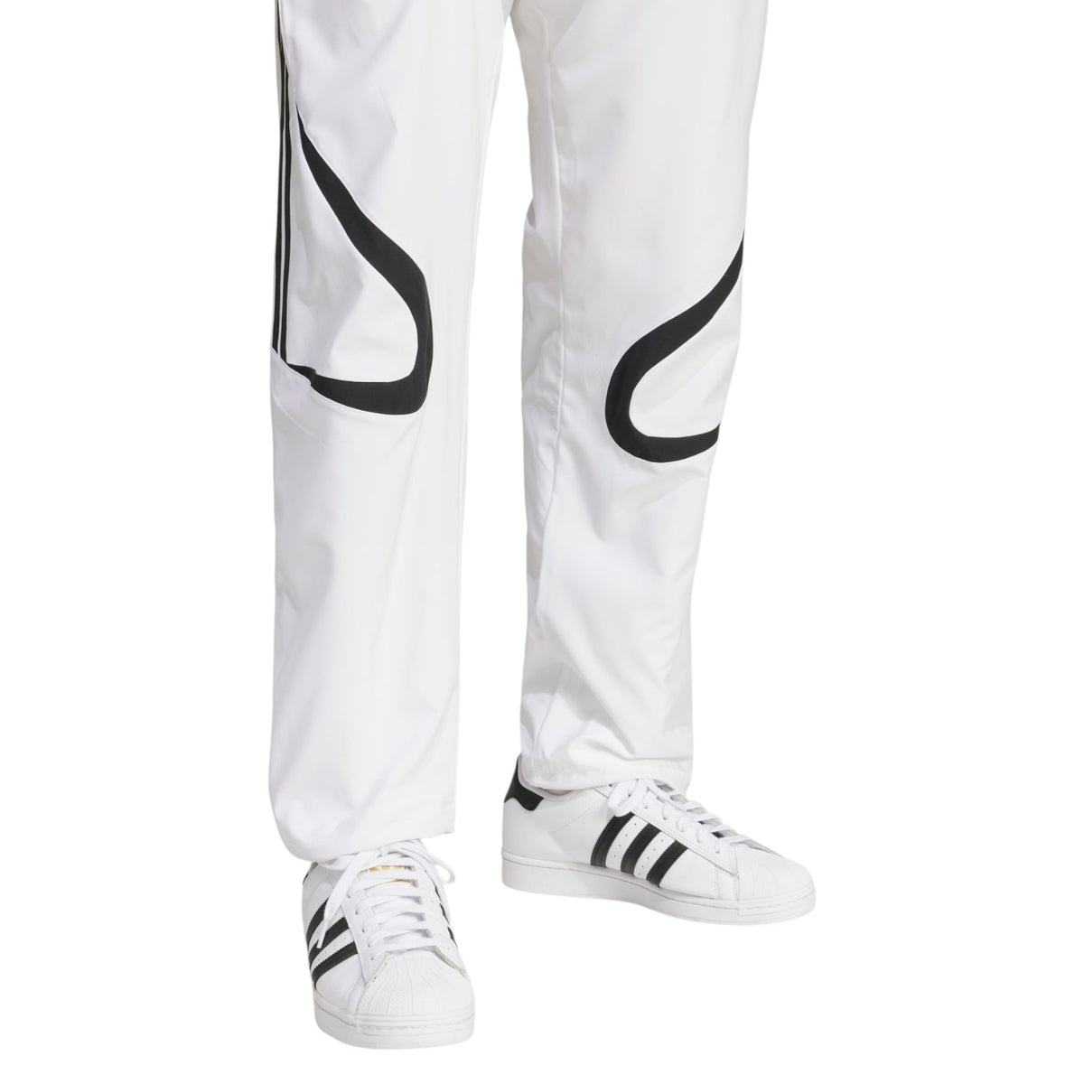 adidas Originals Adicolor Teamgeist Track Pants - White