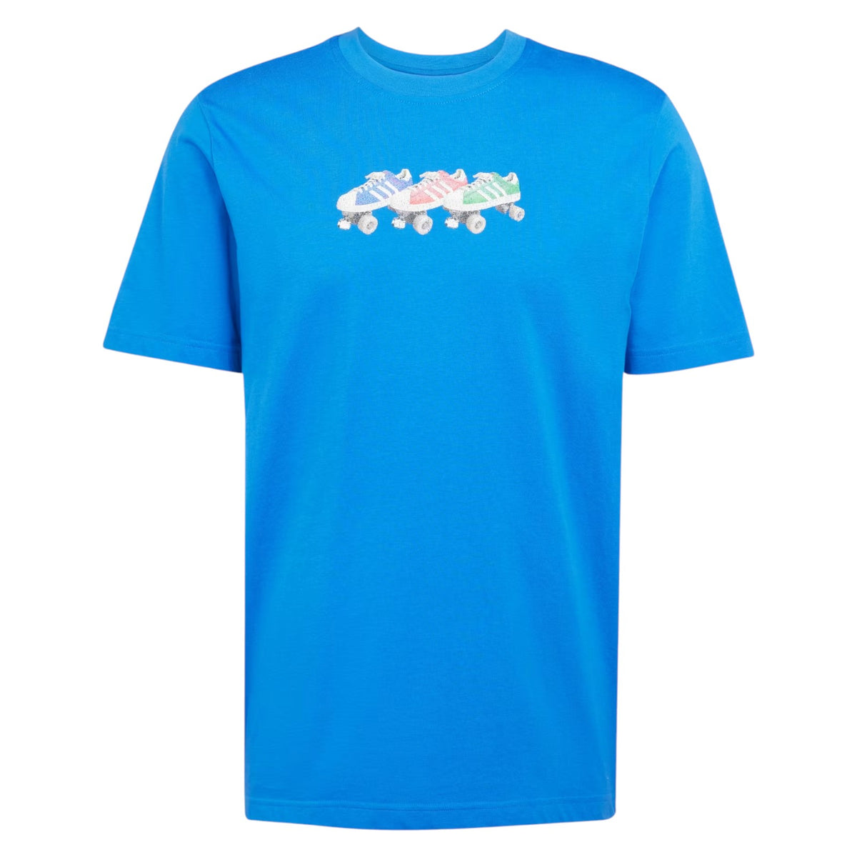 adidas Originals Superstar Roller Graphic T-Shirt - Blue