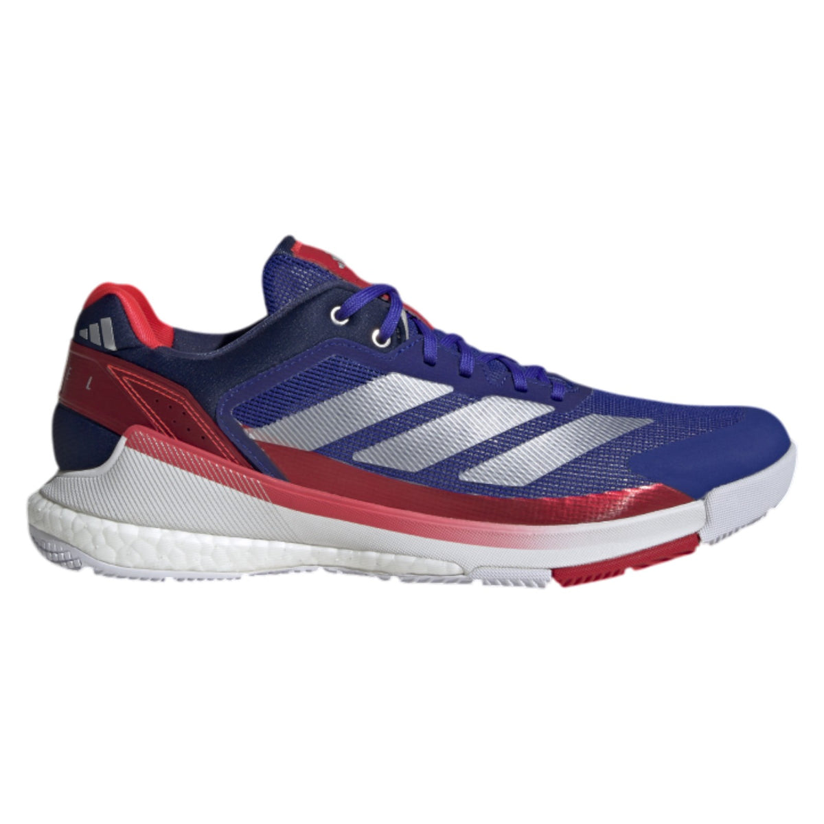 adidas Men's Crazyquick Boost Padel Trainers - Blue