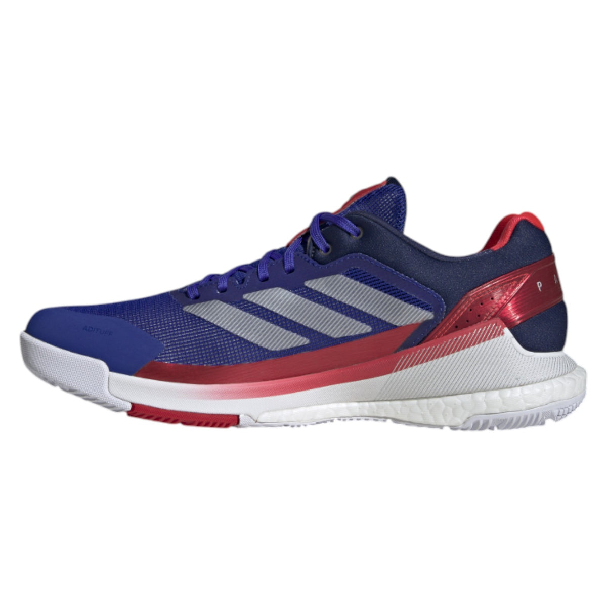 adidas Men's Crazyquick Boost Padel Trainers - Blue