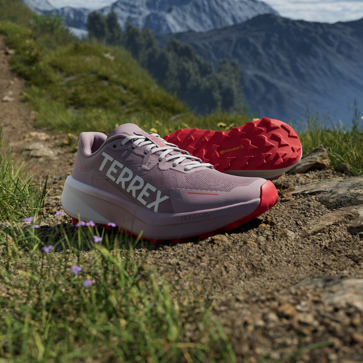 adidas Women's Terrex Agravic 3 Trail Running Shoes - Purple