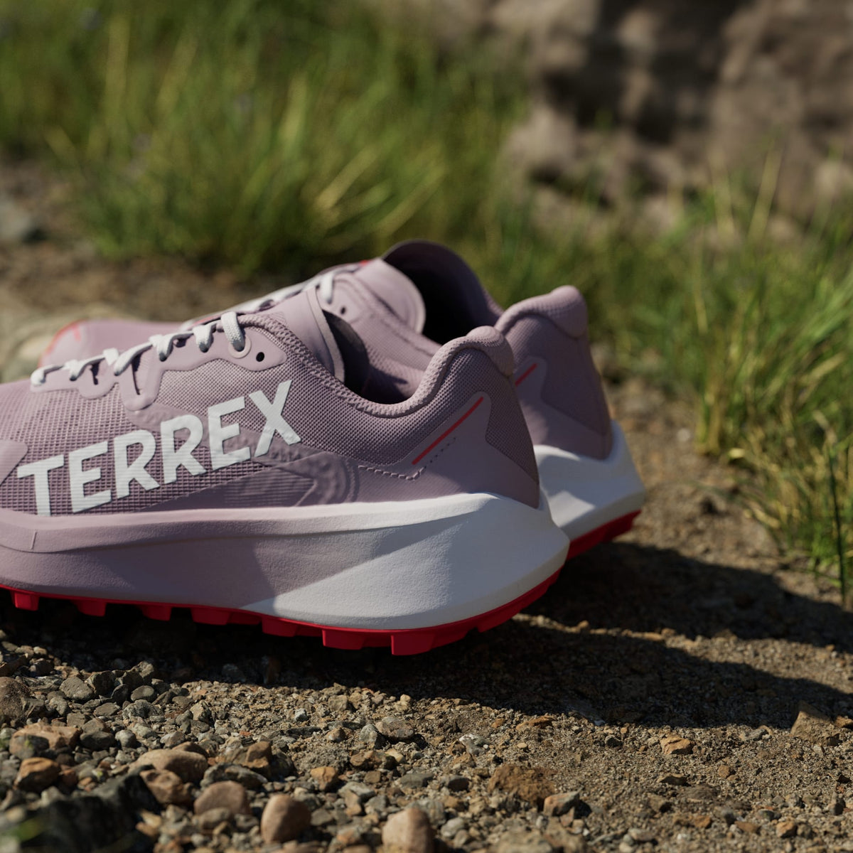 adidas Women's Terrex Agravic 3 Trail Running Shoes - Purple