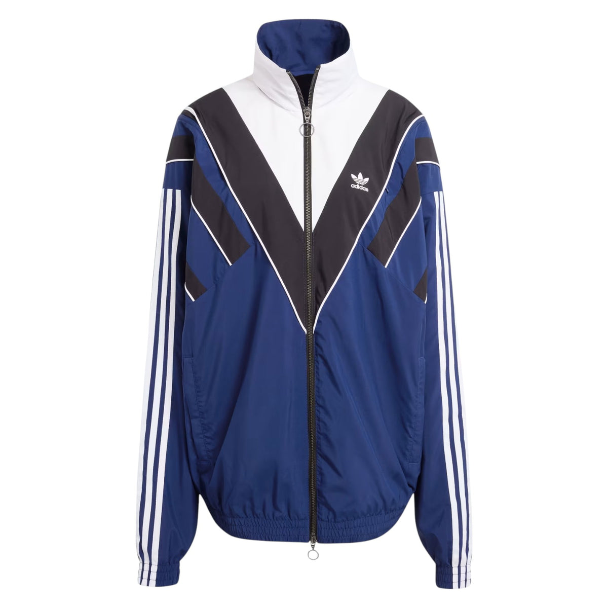 adidas Originals Unisex Rasant Cut Line Track Top - Navy