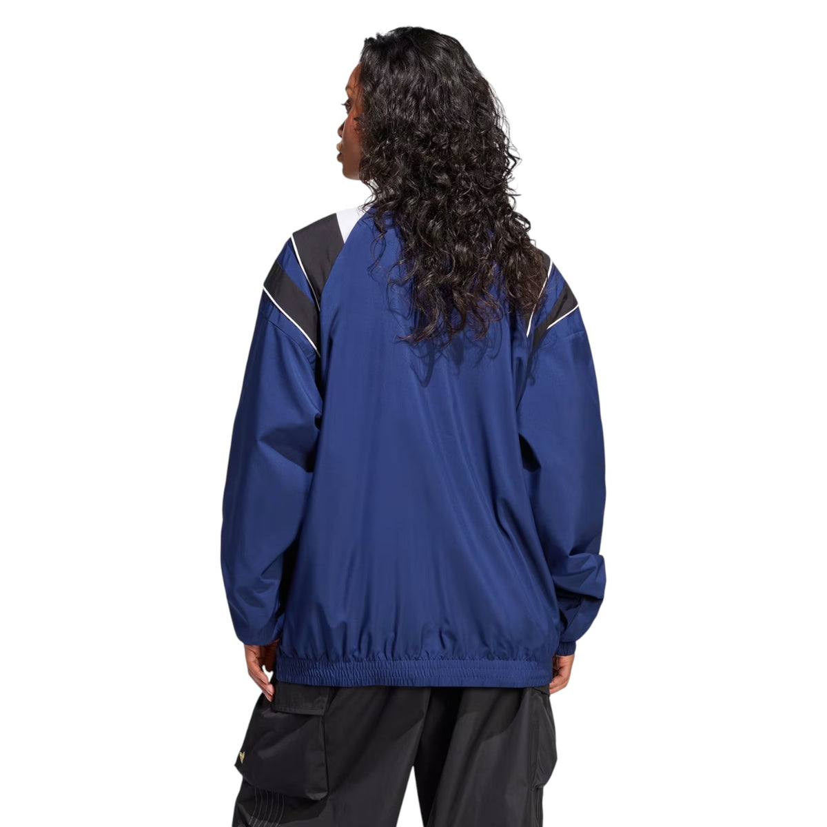 adidas Originals Unisex Rasant Cut Line Track Top - Navy