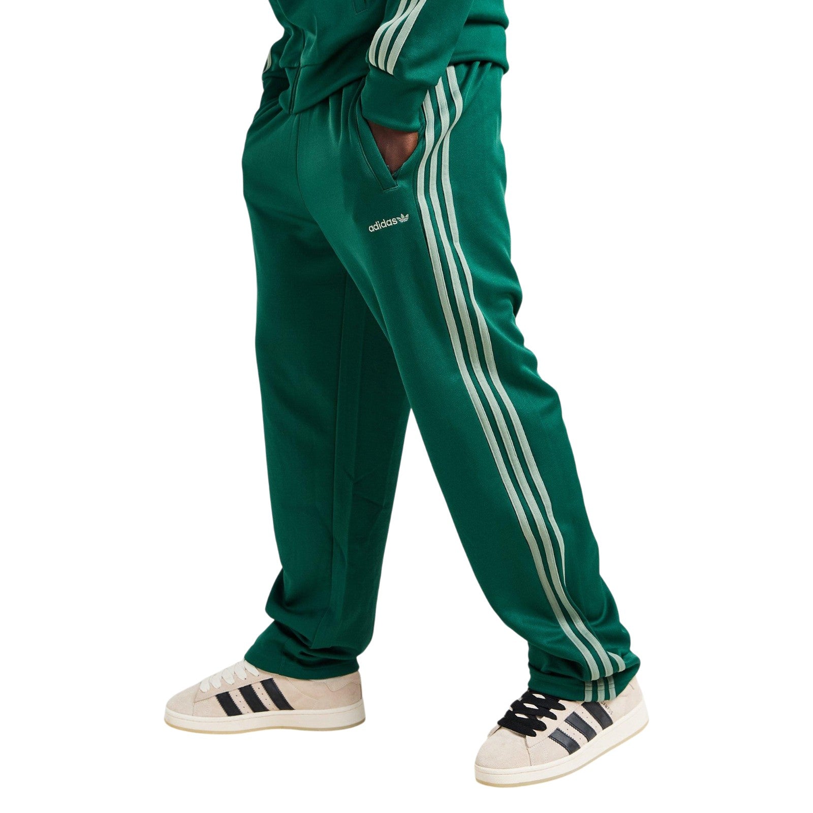 adidas Originals First Track Pants Firebird - Collegiate Green