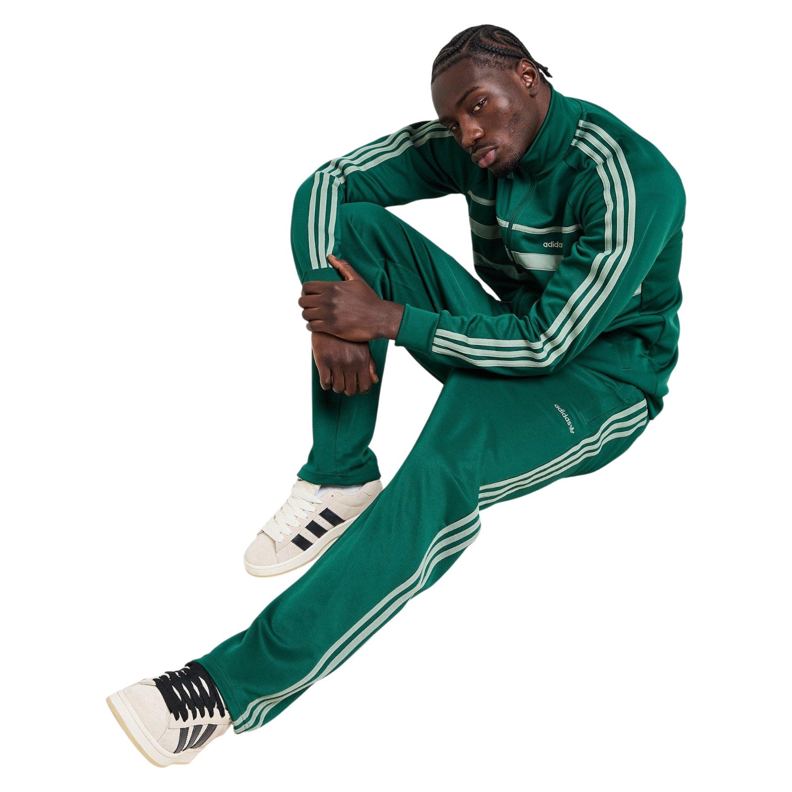 adidas Originals First Track Pants Firebird - Collegiate Green