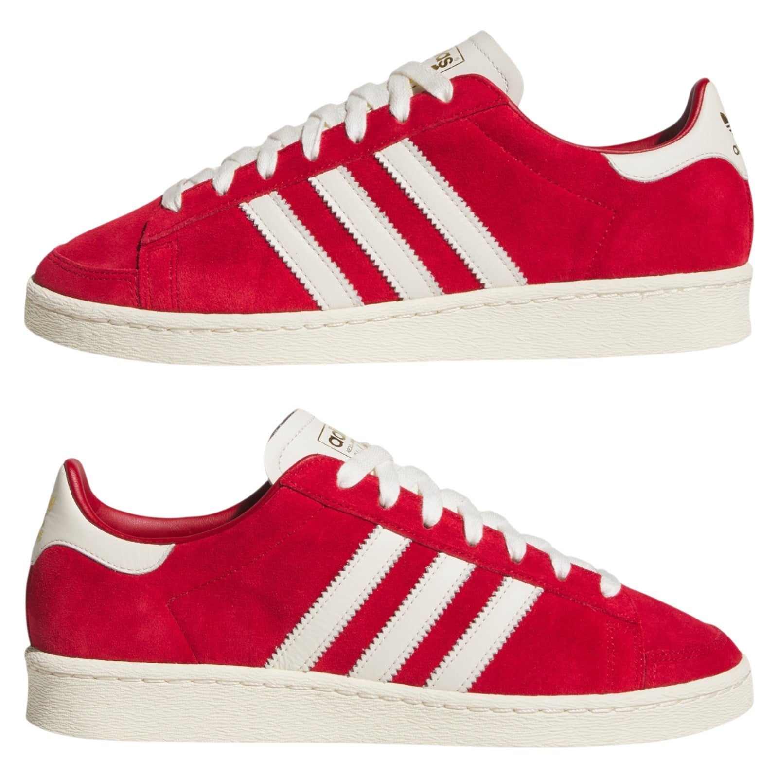 adidas Originals Men's Jabbar Lo Shoes - Red