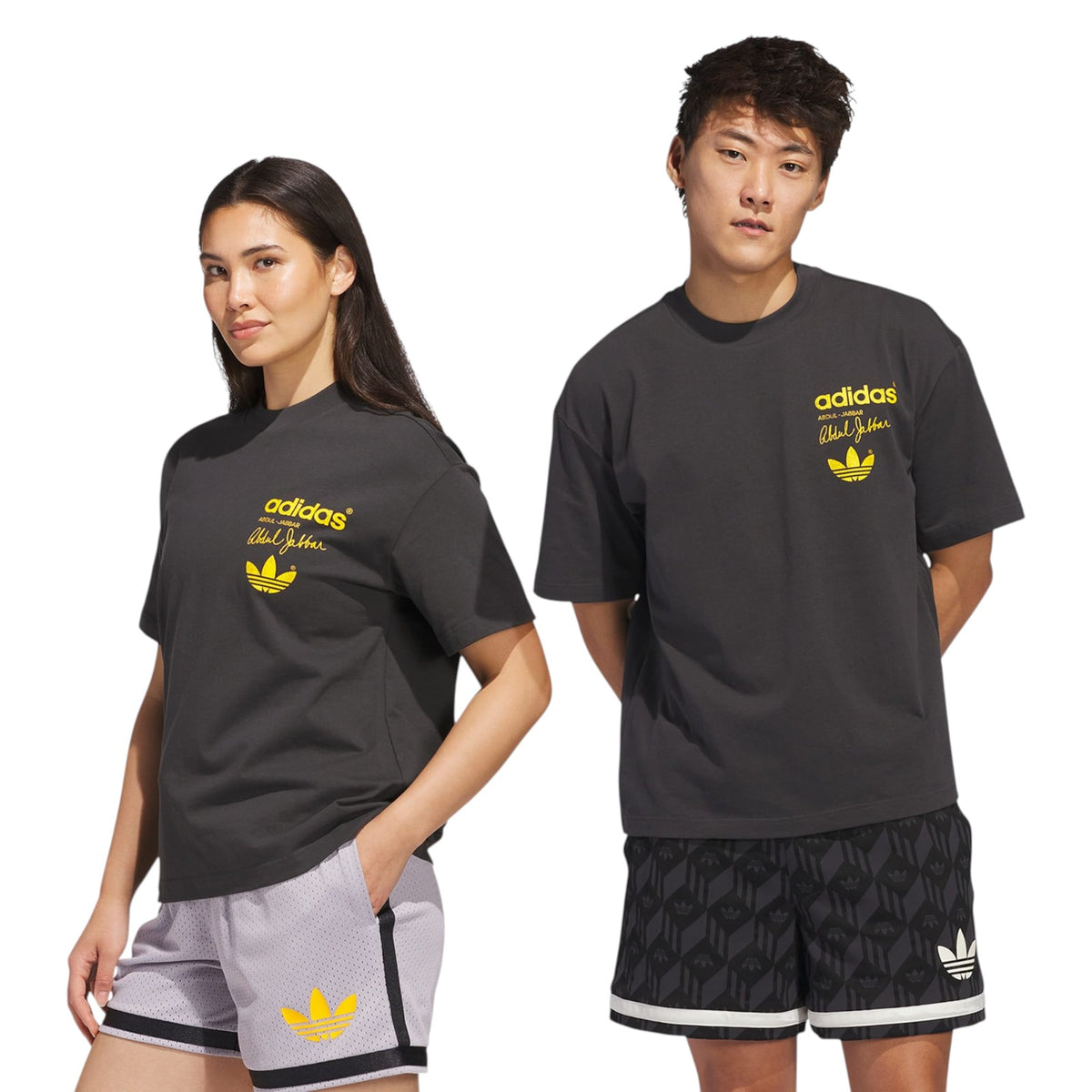 adidas Originals Jabbar Skyhook Tee - Grey