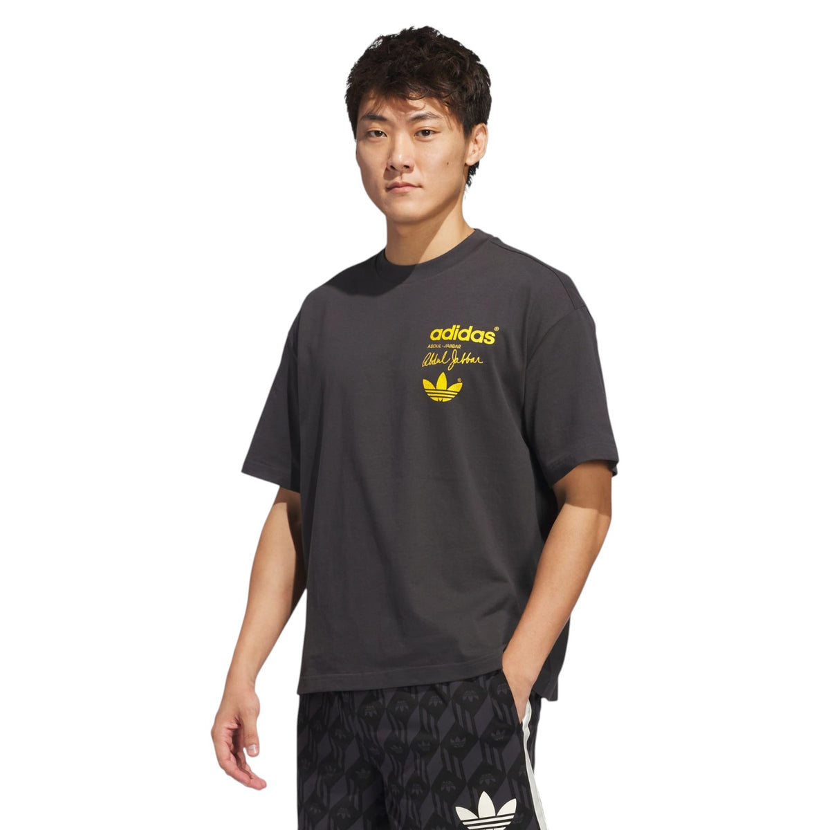 adidas Originals Jabbar Skyhook Tee - Grey