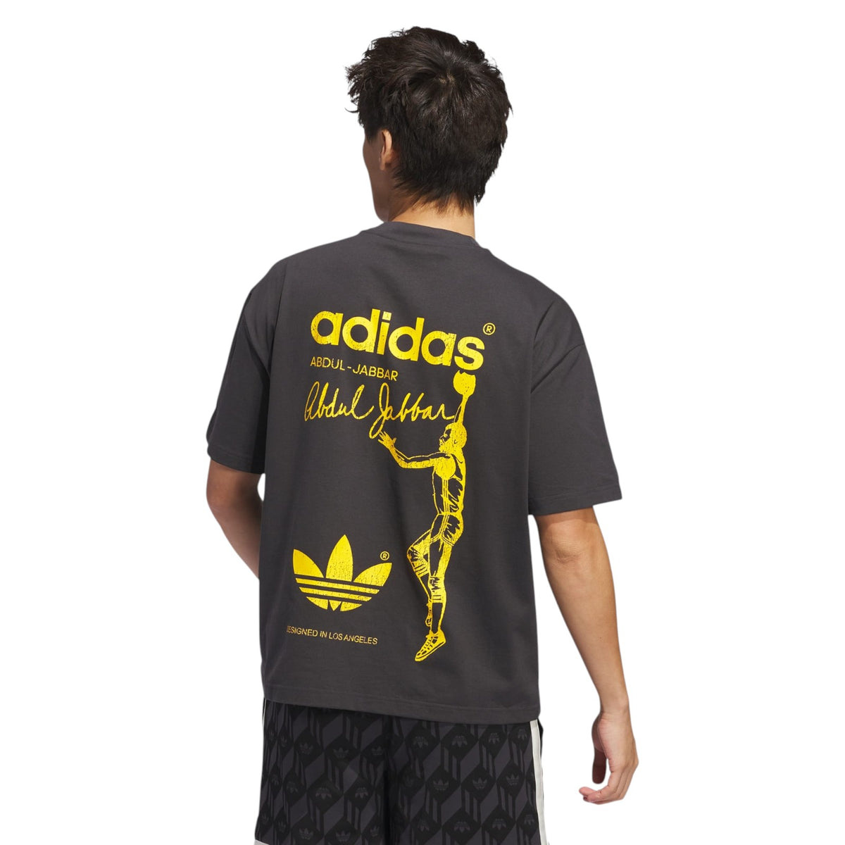 adidas Originals Jabbar Skyhook Tee - Grey