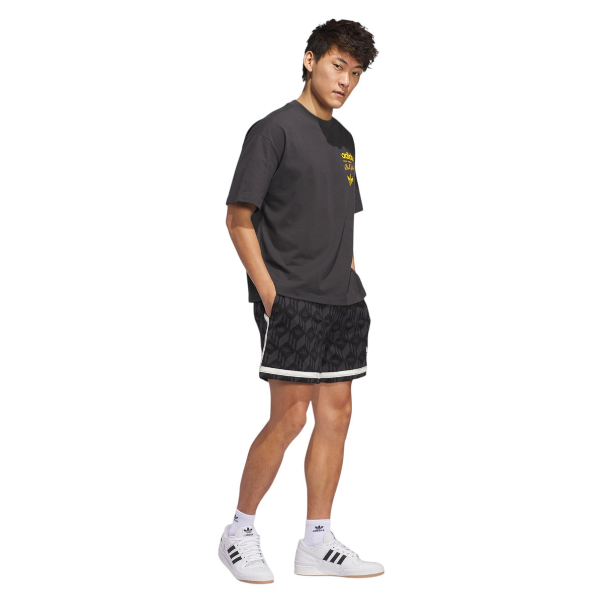 adidas Originals Jabbar Skyhook Tee - Grey