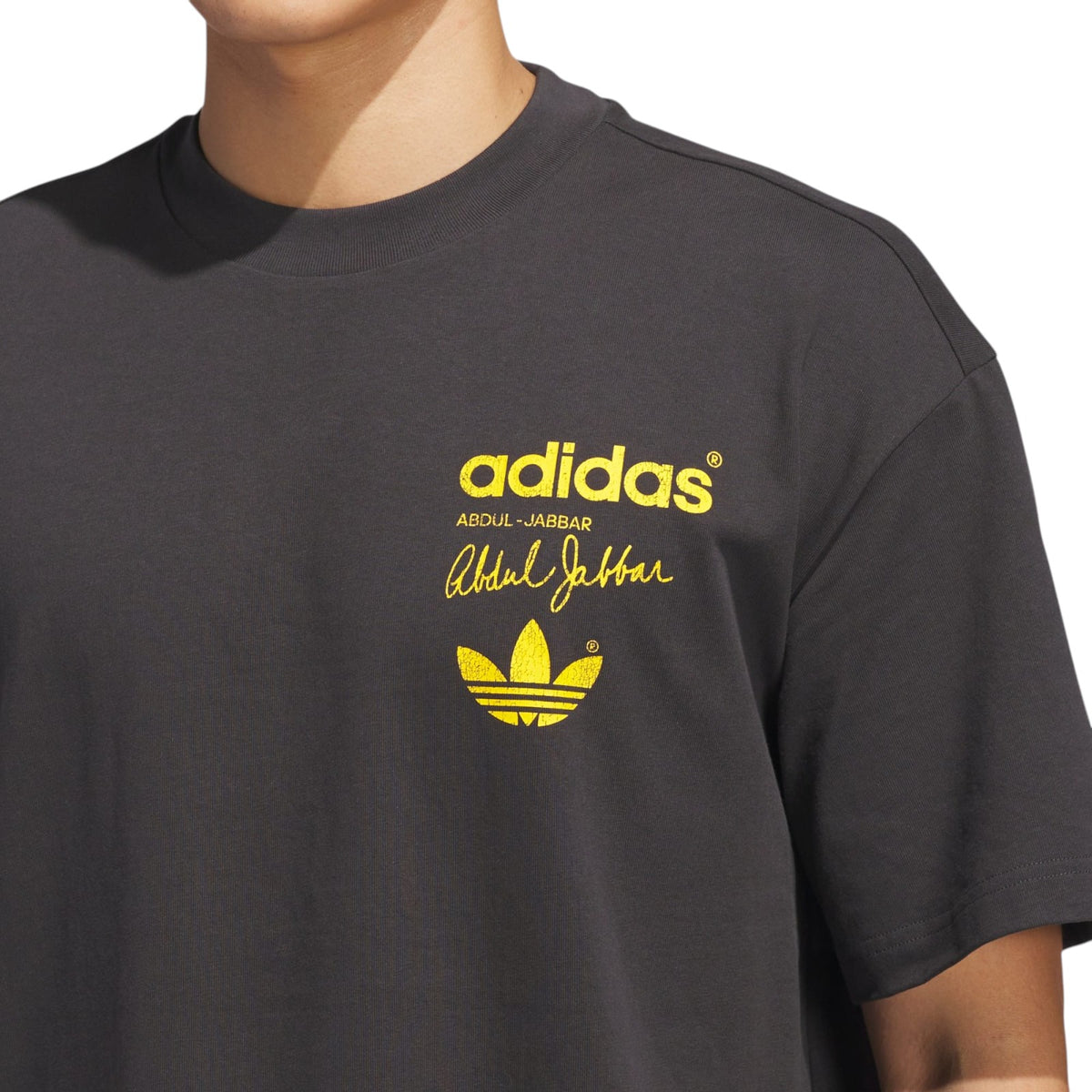 adidas Originals Jabbar Skyhook Tee - Grey