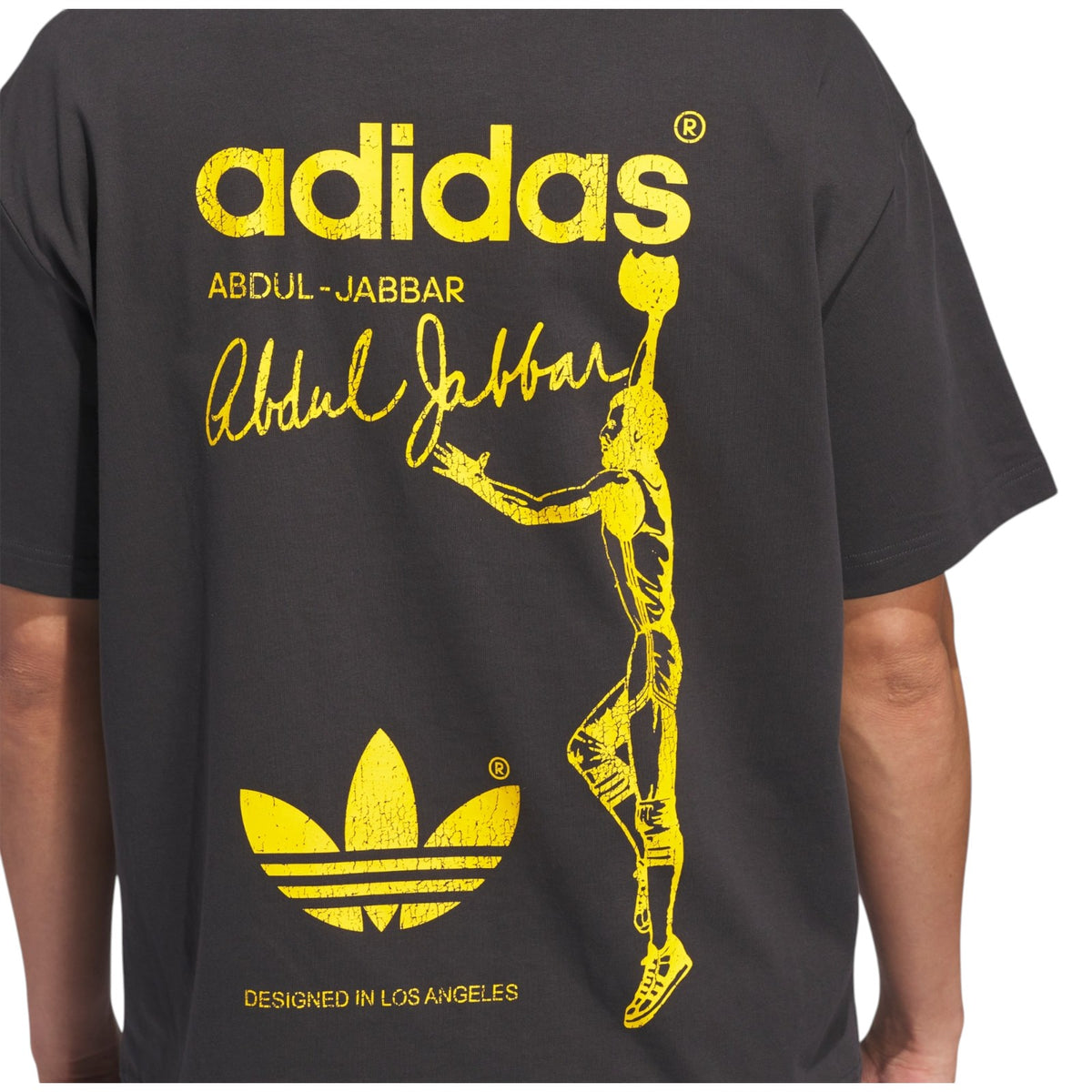 adidas Originals Jabbar Skyhook Tee - Grey