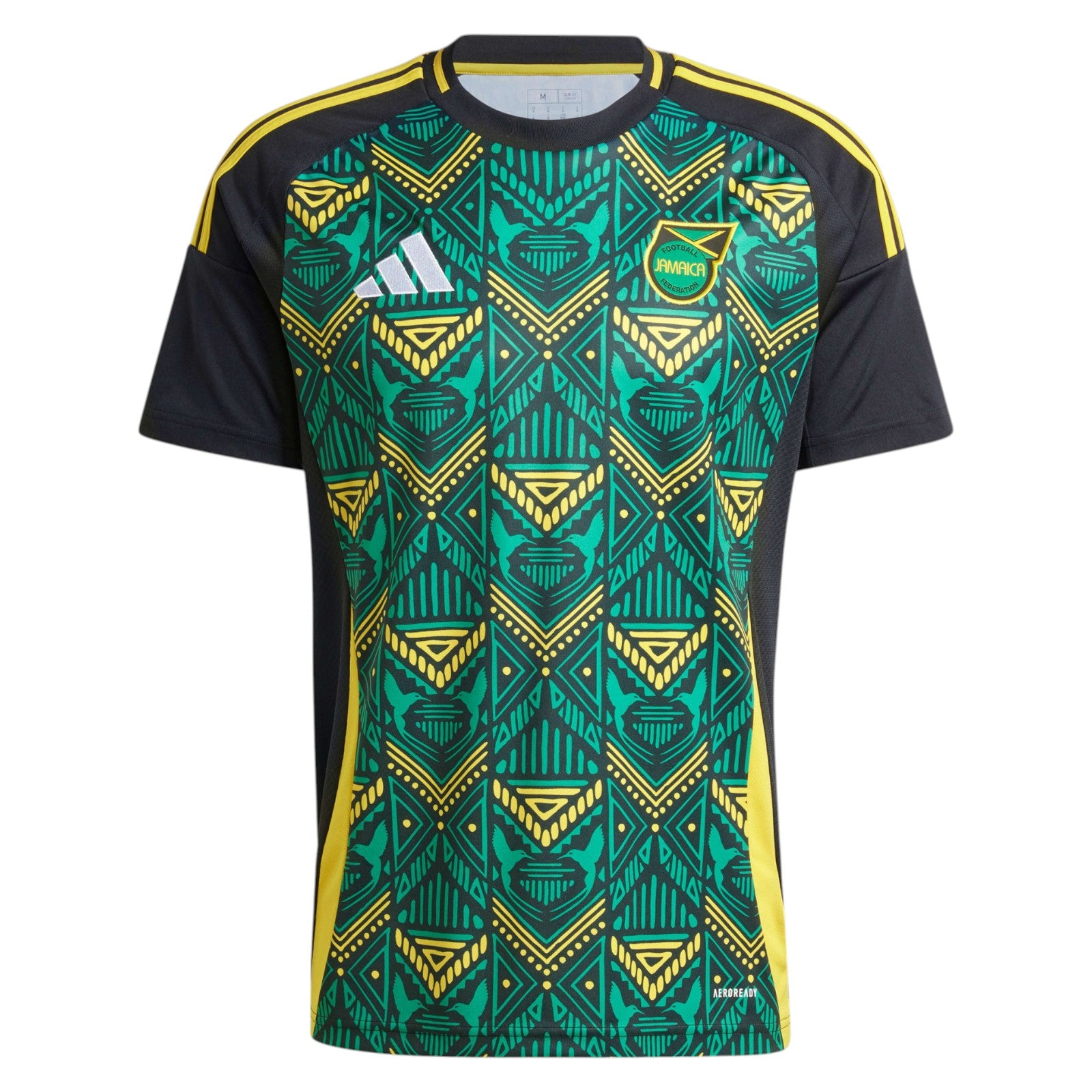 adidas Men's Jamaica 24 Away Jersey - Green