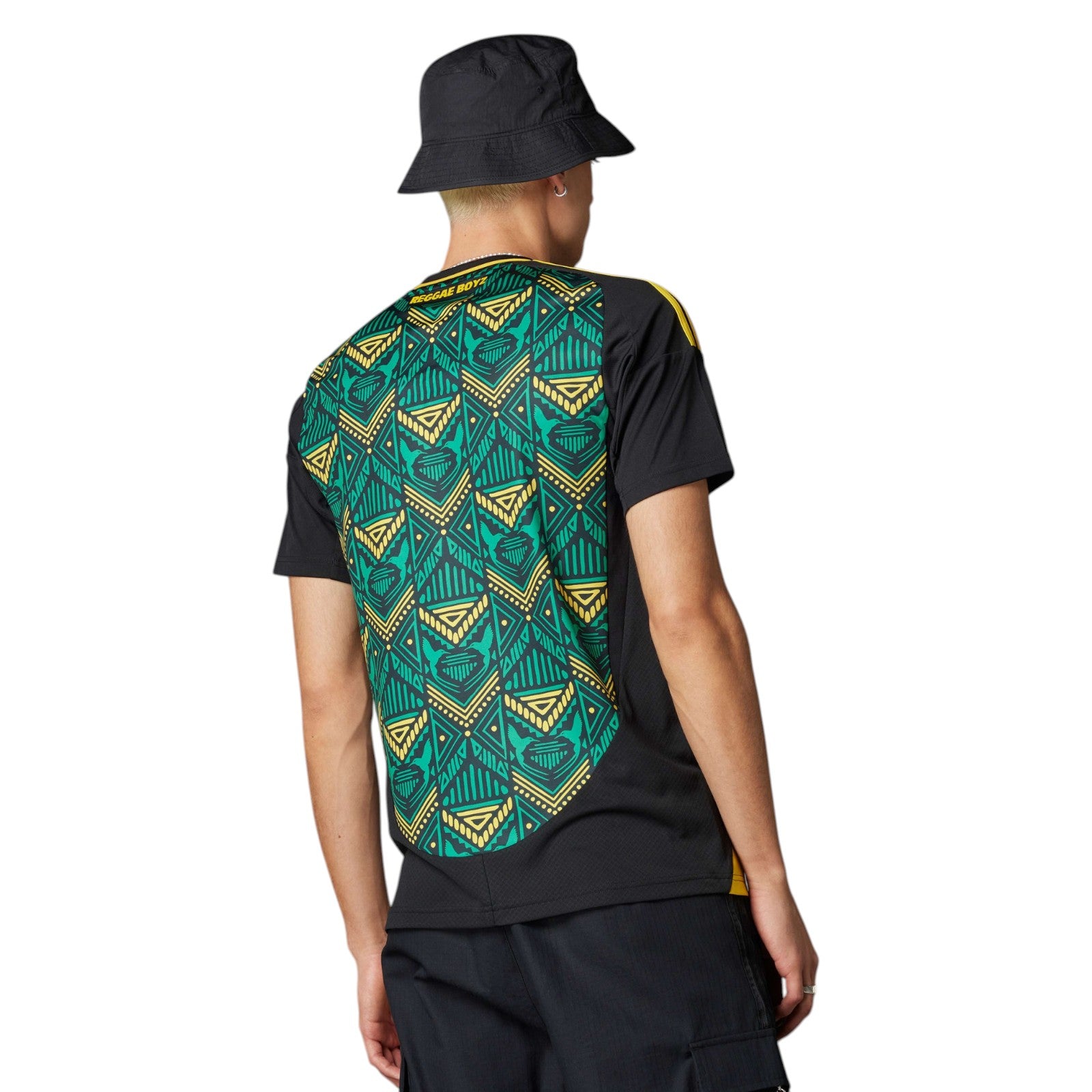 adidas Men's Jamaica 24 Away Jersey - Green