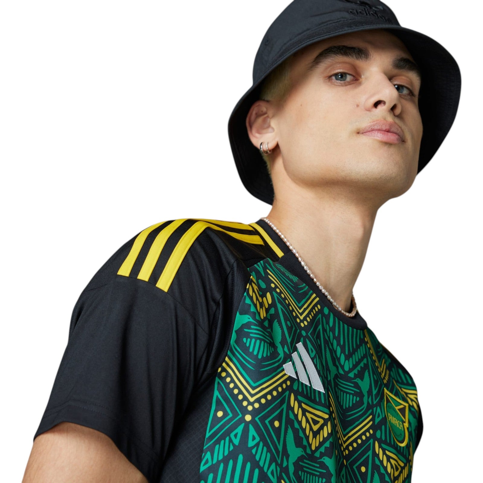 adidas Men's Jamaica 24 Away Jersey - Green