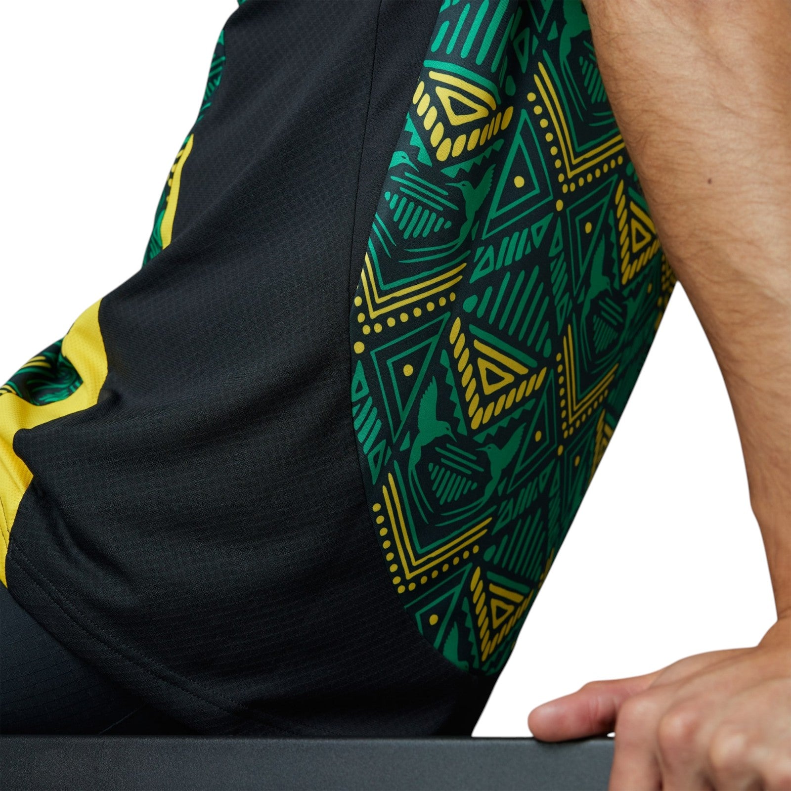 adidas Men's Jamaica 24 Away Jersey - Green