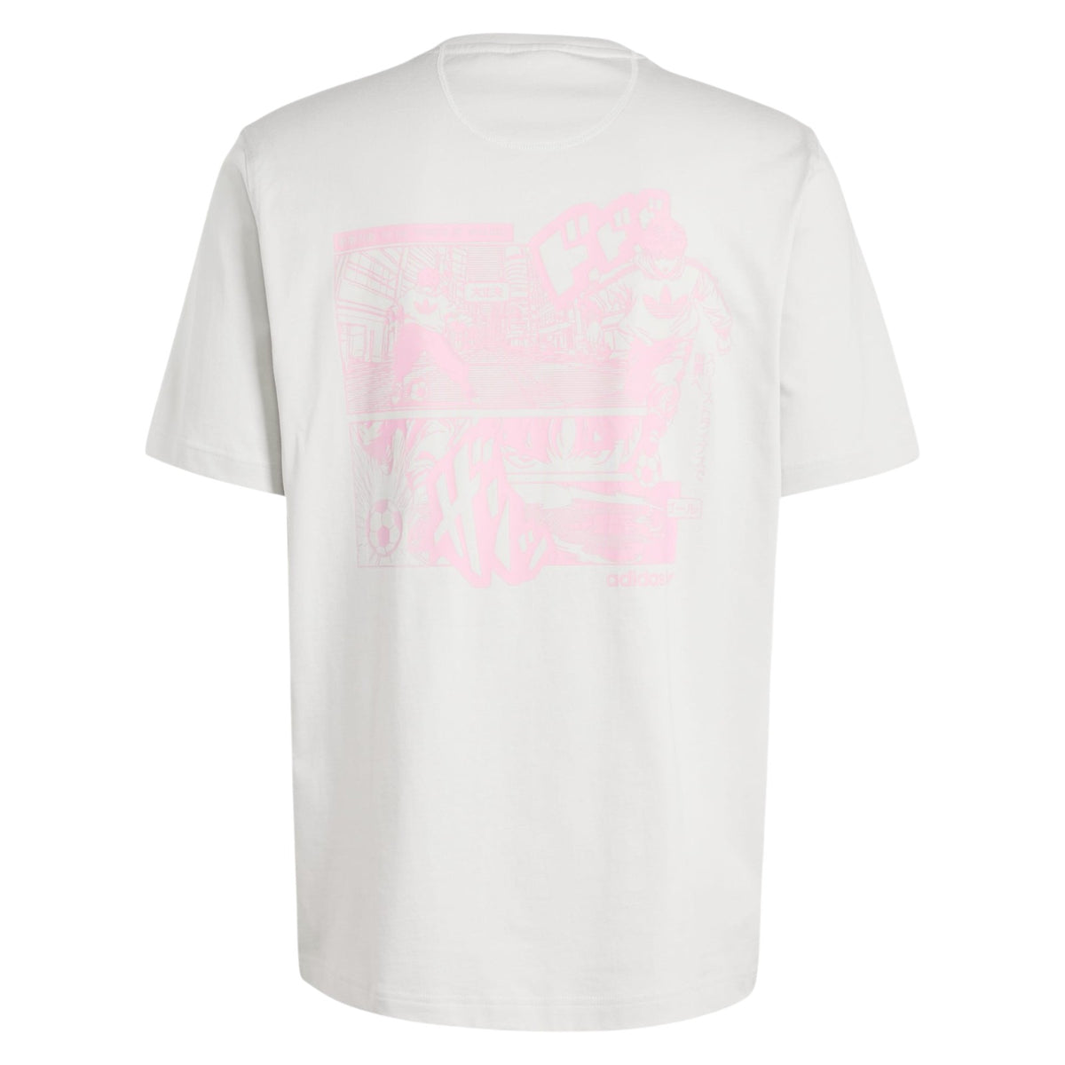 adidas Originals Japanese Manga Graphic T-Shirt - White