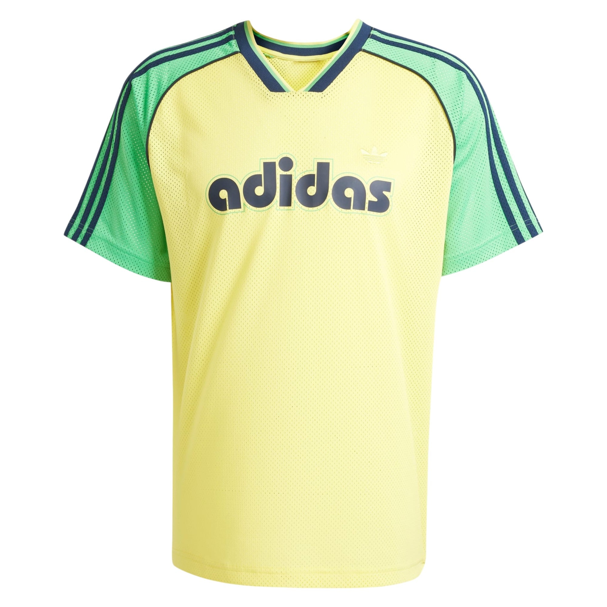 adidas Originals Men's Sports Jersey - Pure Sulfur Yellow