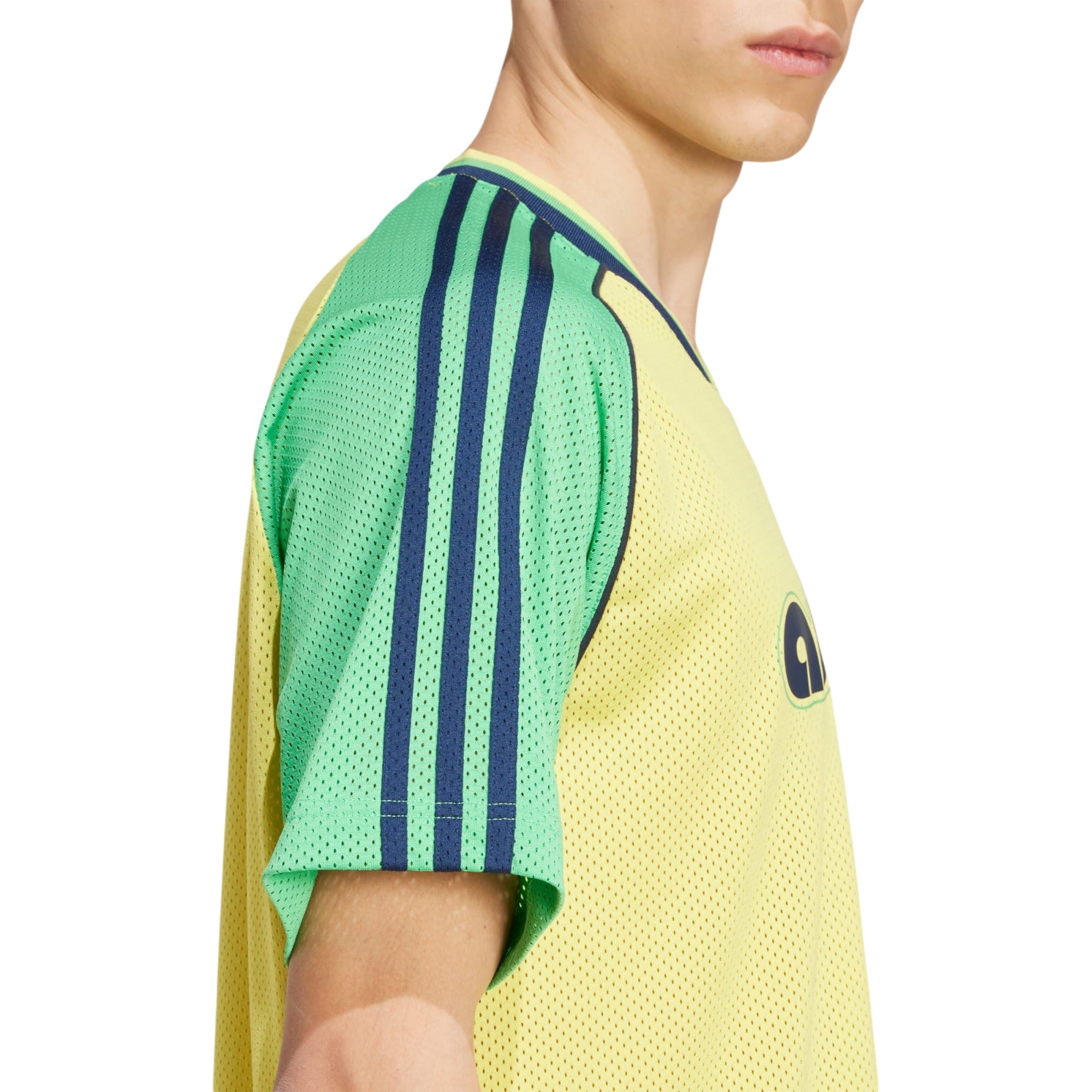 adidas Originals Men's Sports Jersey - Pure Sulfur Yellow
