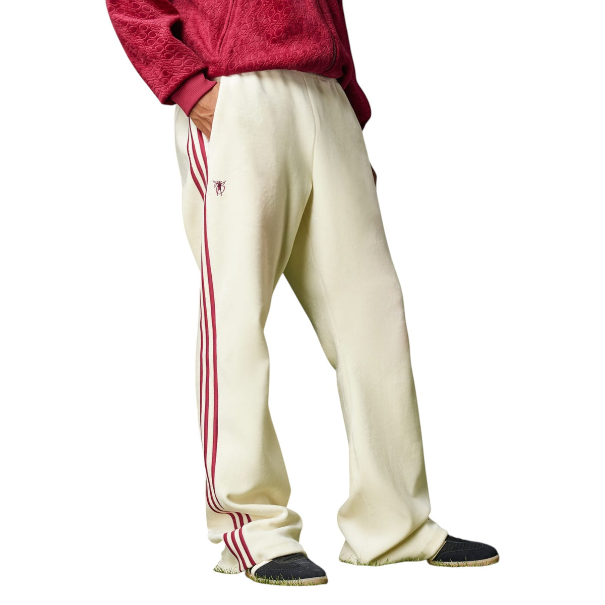 adidas Originals Jude Bellingham Track Pants - Beige