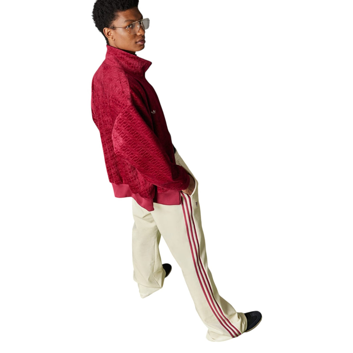 adidas Originals Jude Bellingham Track Pants - Beige