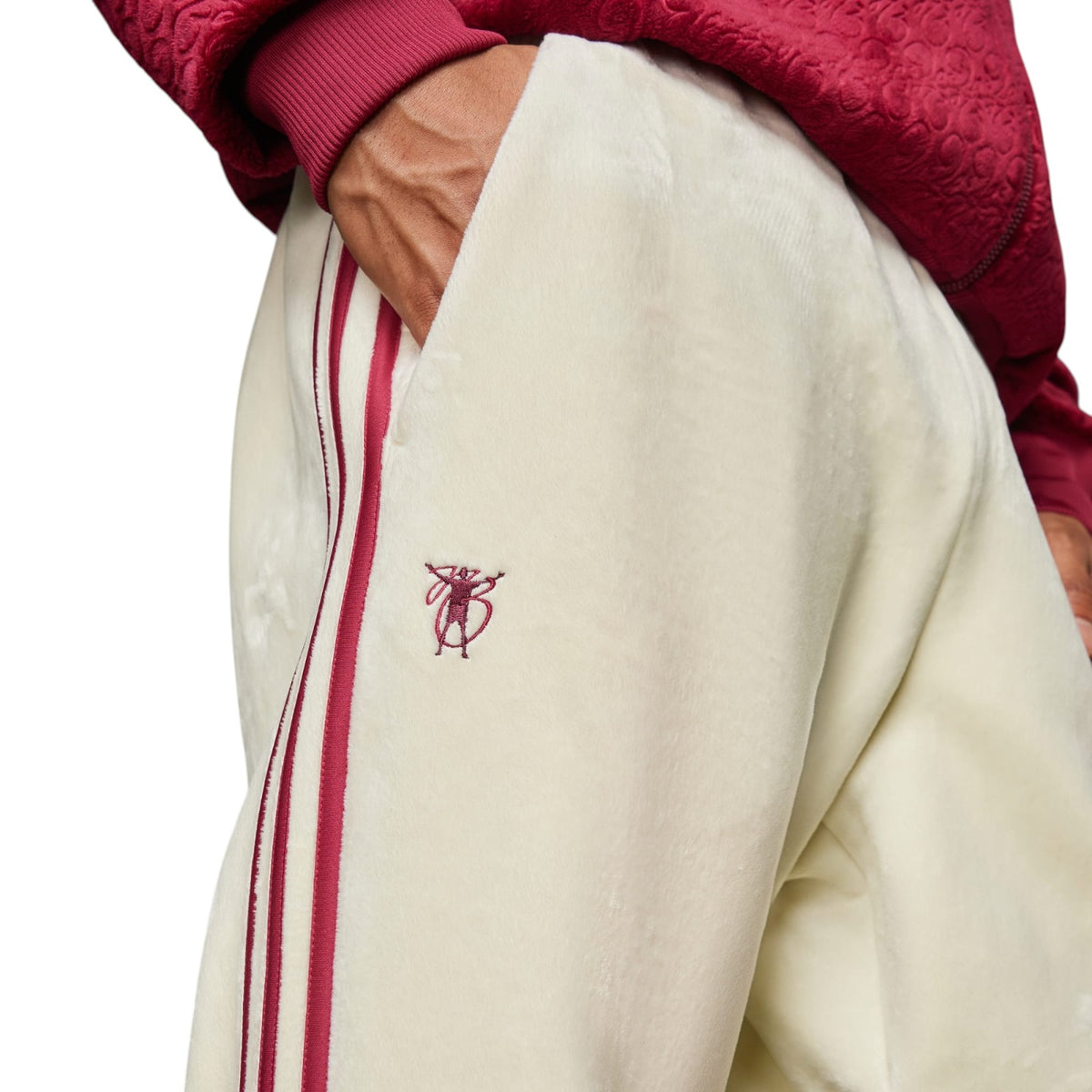 adidas Originals Jude Bellingham Track Pants - Beige