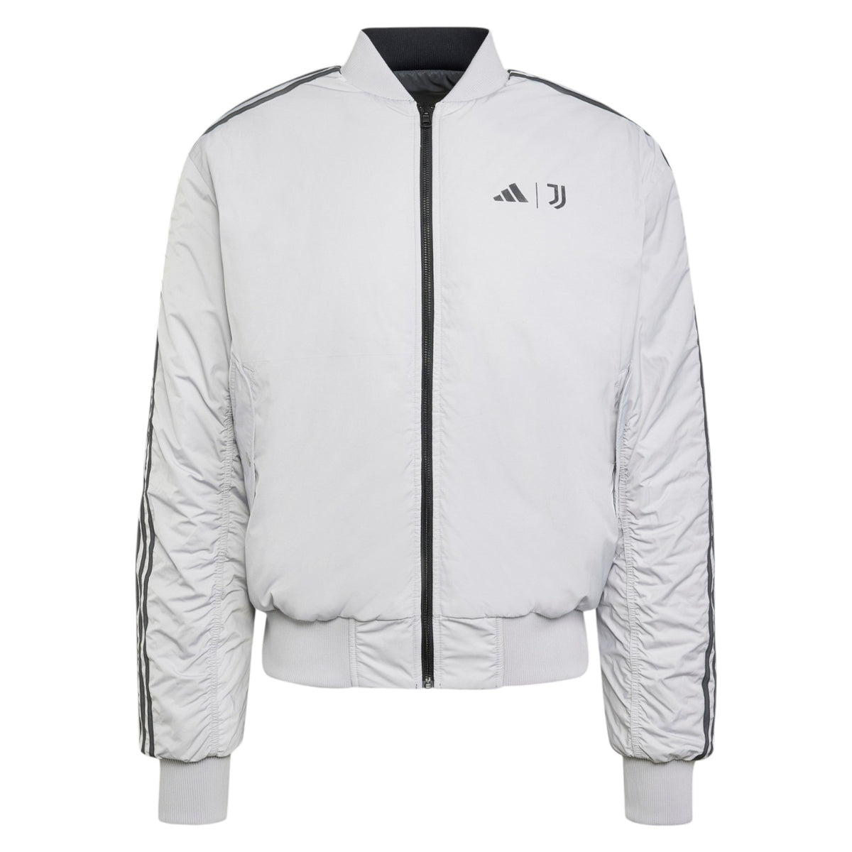 adidas Juventus x NASA-inspired LFSTLR Reversible Bomber Jacket - Black