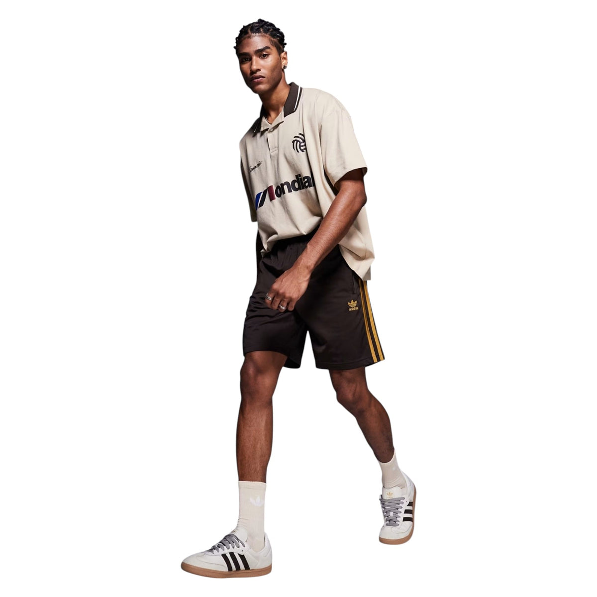 adidas Originals Firebird Shorts - Brown