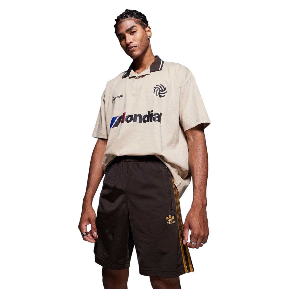 adidas Originals Firebird Shorts - Brown
